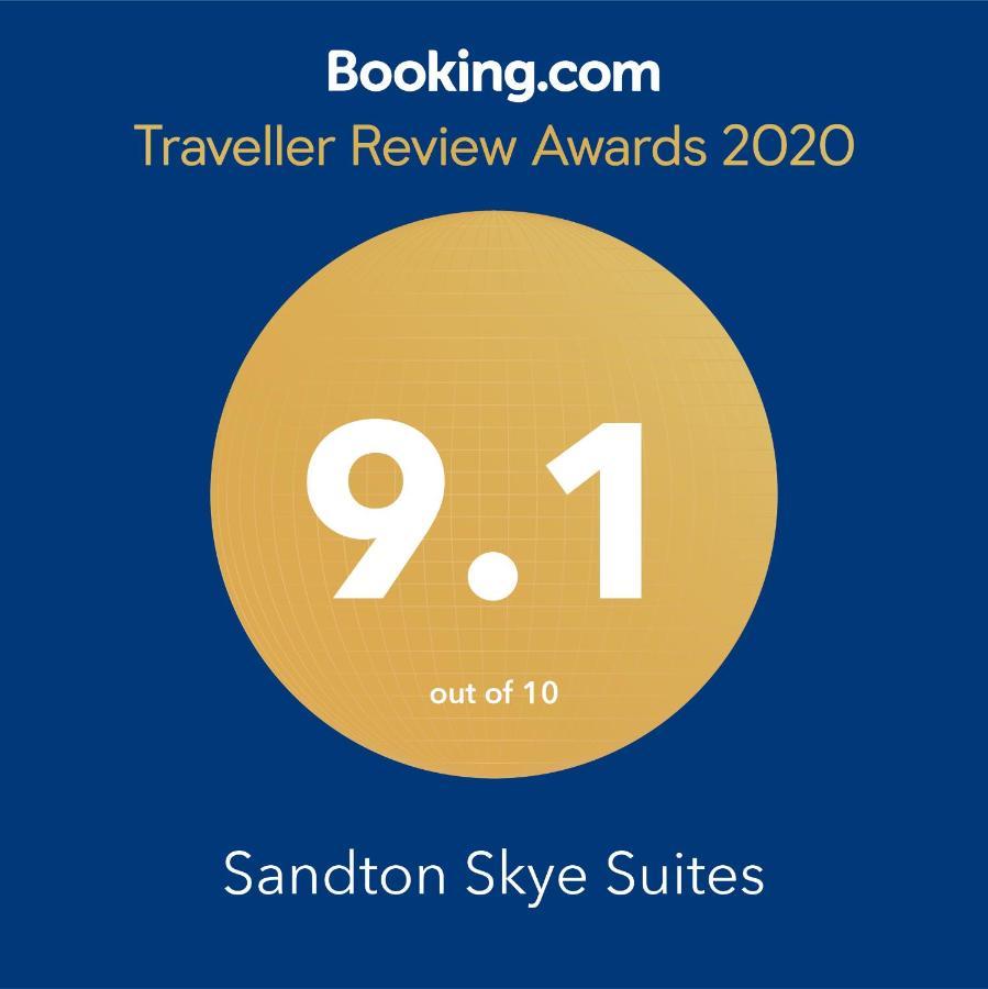 Sandton Skye Suites Johannesburg Buitenkant foto