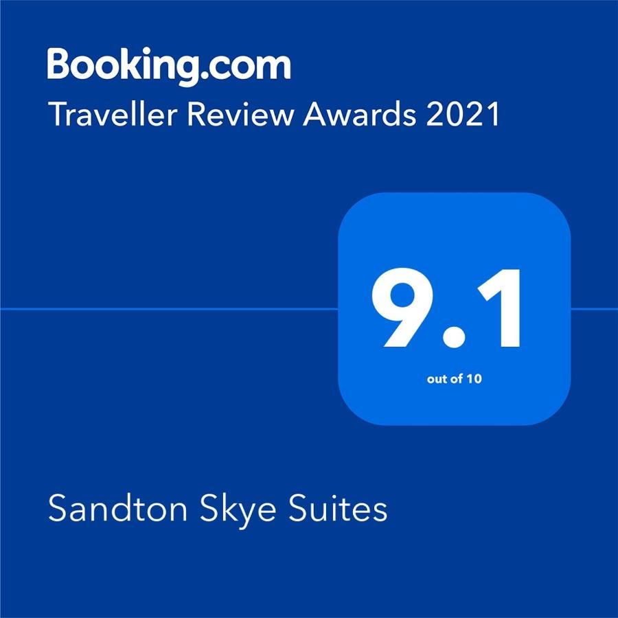 Sandton Skye Suites Johannesburg Buitenkant foto