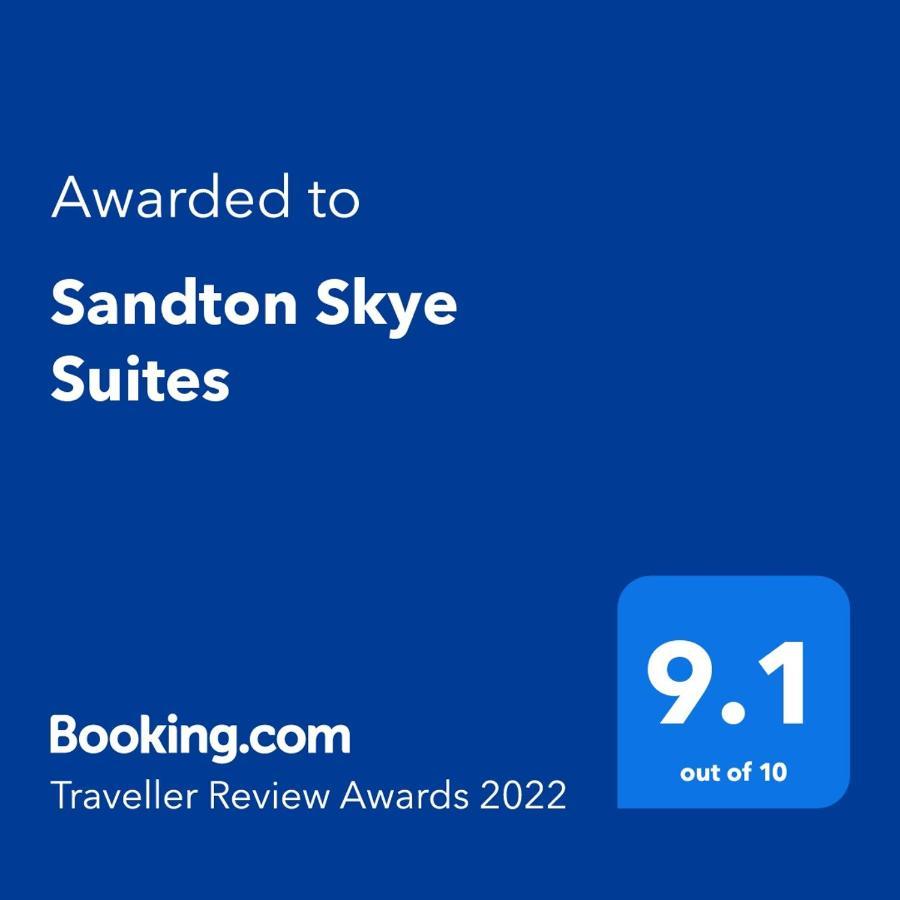 Sandton Skye Suites Johannesburg Buitenkant foto